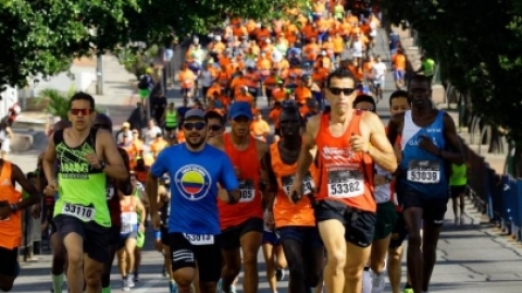 Metrolínea ajustará su operación este domingo por la Media Maratón de la Fundación Cardiovascular de Colombia