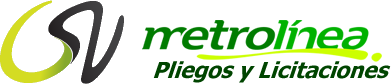 Pliegos y Licitaciones - Metrolinea CSV