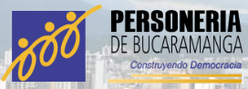 Personeria municipal de bucaramanga