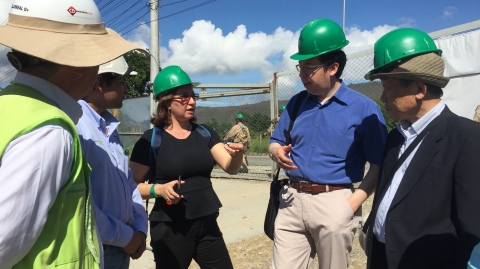  Consultor de Agencia de Japón visitó infraestructura de Metrolínea