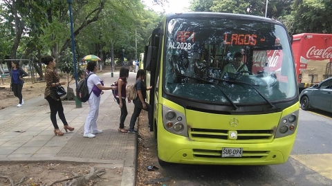  Cambios en operación del SITM por actividades de la Feria de Floridablanca