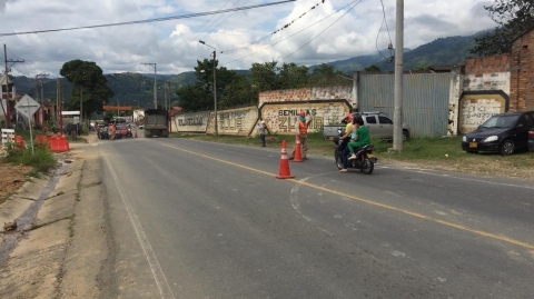 Cierres en la vía al mar y en la calle 6N por trabajos del Portal Norte – Ciudad Jardín