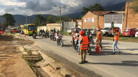 Cierre parcial en la vía al mar por trabajos del Portal Norte – Ciudad Jardín