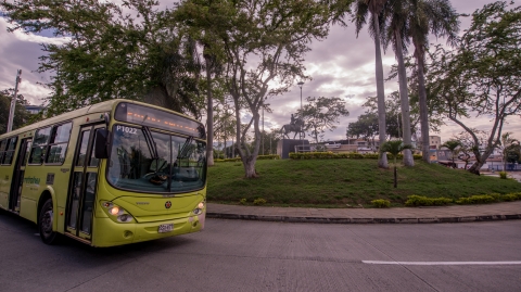 Por evento de celebración del cumpleaños de Bucaramanga