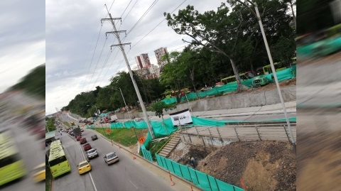  “Retrasos en operación obedecen a obras del tercer carril en autopista a Floridablanca”: Metrolínea