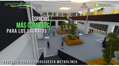  Nueva socialización para informar beneficios del Portal de Metrolínea en Piedecuesta