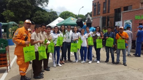 En Metrolínea nos unimos a celebración del “Día Nacional del Reciclaje”