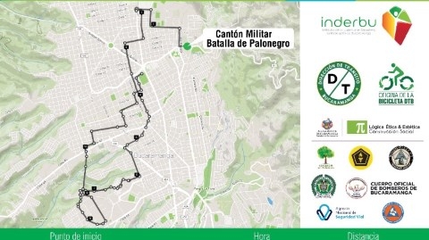  Ciclopaseo nocturno “por el Medio Ambiente” afectará operación del SITM