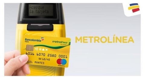  Más de 17 mil personas ya usan la tarjeta Bancolombia para ingresar a Metrolínea