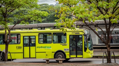    Metrolínea aclara eventualidad ocurrida en bus que presentó humareda