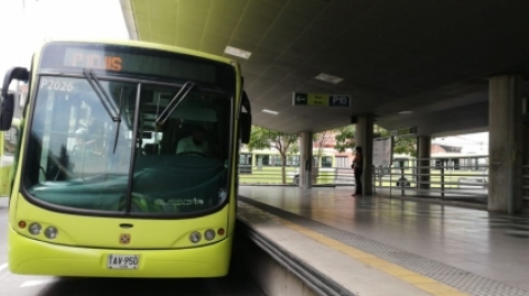 El SITM Metrolínea recupera la operación en el área metropolitana 