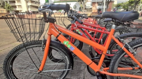 Hurtan bicicleta del Sistema de Bicicletas Públicas, ClobiBGA