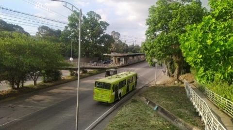 Comunicado sobre bus del Sistema incinerado en la Estación Españolita