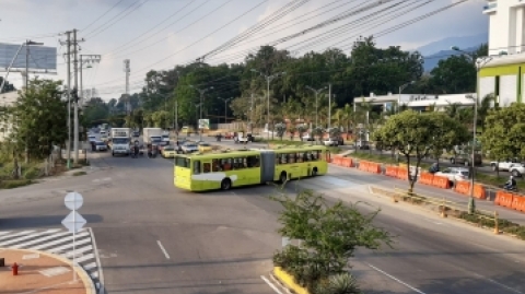 Metrolínea mejora tiempos de recorrido desde el Portal de Piedecuesta 