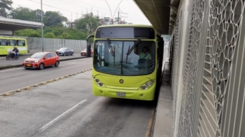 Metrolínea mantendrá frecuencias en su operación para prevenir el Covid-19 