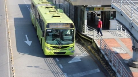 El Sistema Metrolínea refuerza el servicio en algunas rutas a partir del lunes 27 de abril