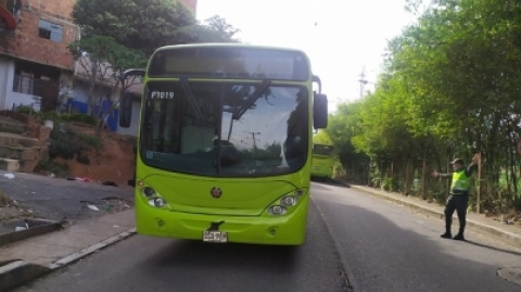 Operador de vehículo del SITM Metrolínea agredido se recupera 