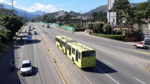 El SITM Metrolínea optimiza su operación en horas valle