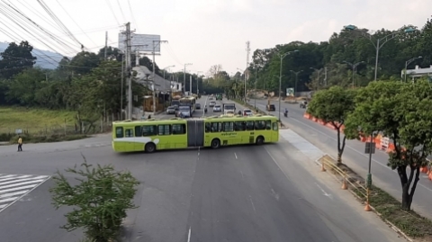 Obras viales en Piedecuesta afectarán operación del SITM Metrolínea