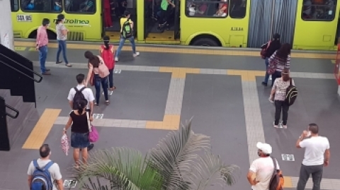 Medidas de bioseguridad se deben mantener al usar el SITM Metrolínea