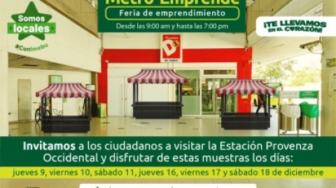 Metro-emprende abre las puertas a 80 emprendedores de Bucaramanga