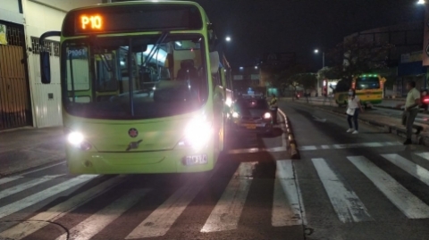 El SITM Metrolínea rechaza agresión a operador de bus y usuarios