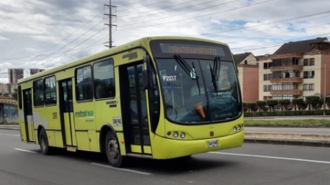 Metrolínea ajusta su operación en caso de continuar el paro del operador Movilizamos