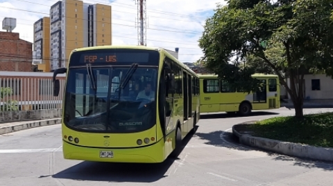 Metrolínea advierte sobre posible afectación al servicio por incumplimiento del operador Movilizamos