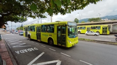 Metrolínea solicita apoyo a las autoridades para brindar seguridad a los usuarios