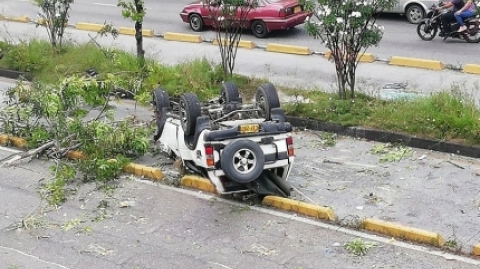 Invasión al carril exclusivo, una infracción mortal