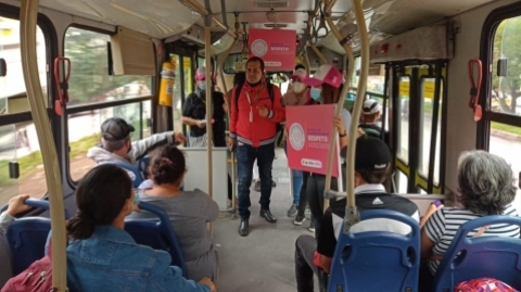 En Metrolínea le apostamos a ser cada día más incluyentes