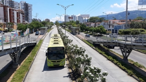 Se ajusta el servicio del SITM Metrolínea por la Vuelta a Colombia Femenina