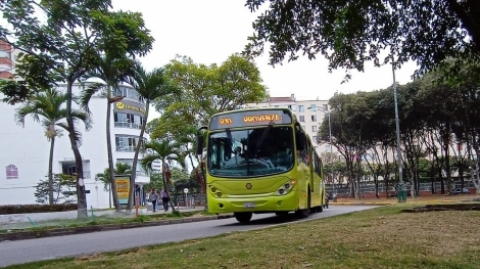 Metrolínea implementa dos rutas por la Feria Bonita