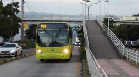 Flota al servicio del SITM Metrolínea es de los concesionarios, no del Ente Gestor