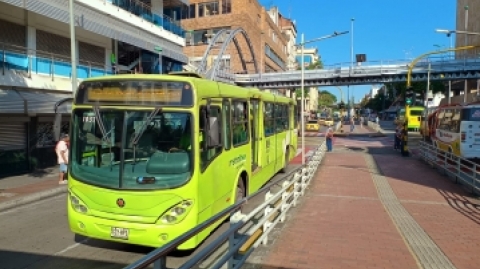 El SITM Metrolínea ajusta su horario de operación por diciembre 