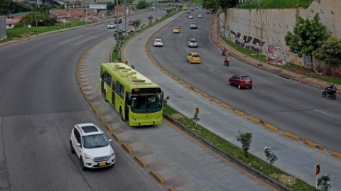 El SITM Metrolínea ajusta su operación por competencia de ciclismo