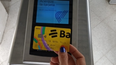 Tarjeta débito de Bancolombia funciona como tarjeta del SITM