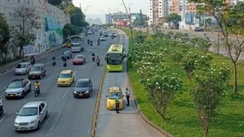 Controles al carril exclusivo del SITM serán constantes