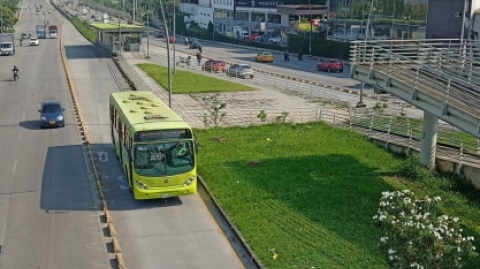 El SITM Metrolínea y aliados, listos para el 'Día sin carro y moto'