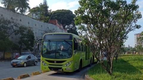 El Sistema Metrolínea suspende su operación por hoy