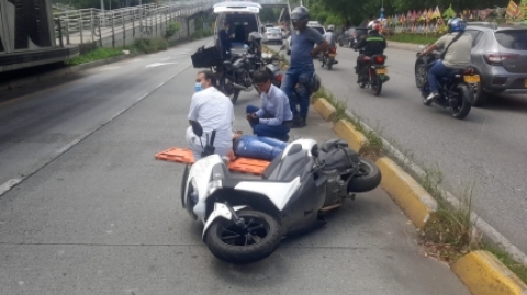 Invadir el carril exclusivo del SITM es poner en riesgo la vida