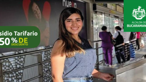 50% de descuento en el pasaje de Metrolínea para bumangueses
