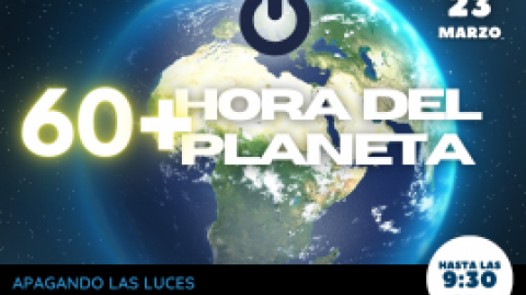 En Metrolínea es la ‘Hora del Planeta’ 