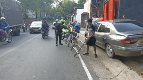 Policía recupera elementos hurtados a Metrolínea