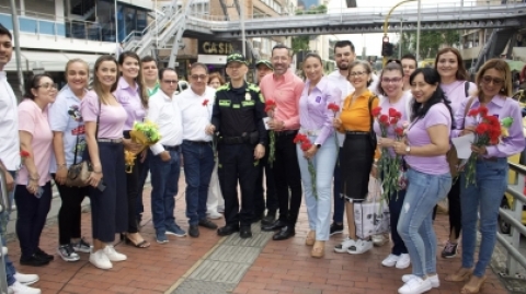 Celebramos el Día Mundial de la Mujer