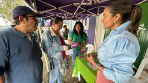 Socializamos ruta de la mujer en el sistema