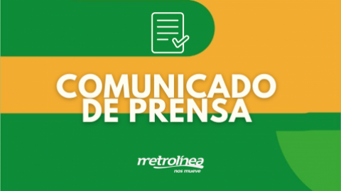 COMUNICADO DE PRENSA I CAMBIO EN LOS HORARIOS POR TEMPORADA DE VACACIONES 