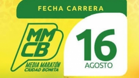 SITME implementará desvíos temporales por Media Maraton Ciudad Bonita este domingo 16 de agosto